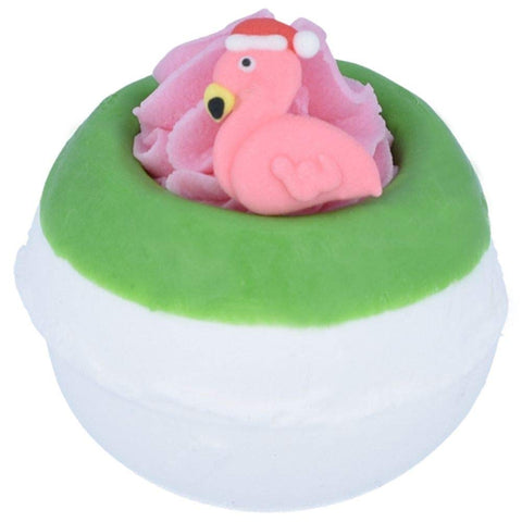 Bomb Cosmetics Flamingo Ho Ho Bath Blaster