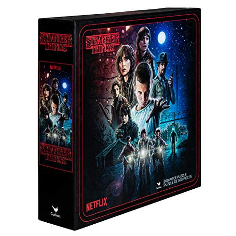 Cardinal Games 6046948 Stranger Things Puzzle, One Size, Multicolor