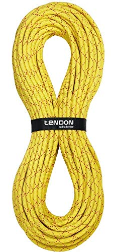 Tendon Salamander 10.2, Canyoning Rope, Yellow, 200 m