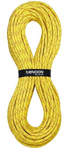 Tendon Salamander 10.2, Canyoning Rope, Yellow, 200 m