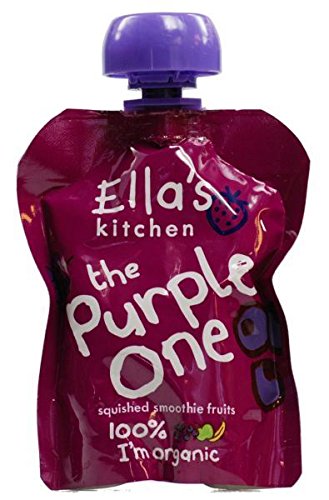Ellas Kitchen - The Purple One Fruit Smoothie - 90g x 12