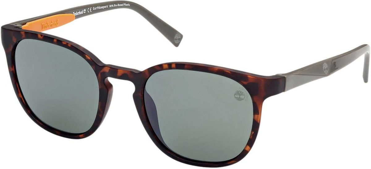 Timberland TB9274 Dark Havana Men's Dark Havana Glasses 53/21/140, Dark Havana