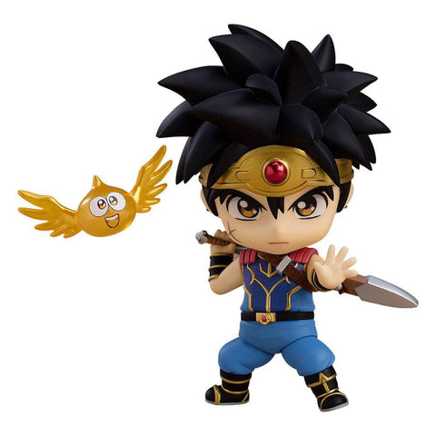 Good Smile Dragon Quest: The Legend of Dai: Dai Nendoroid Action Figure, Multicolor