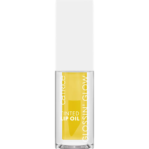 Catrice | GlossinÃ¢â‚¬â„¢ Glow Tinted Lip Oil | High Shine, Moisturizing Lip Stain | With Cherry & Pomegranate Oil | Vegan, Gluten Free & Cruelty Free (50 | Spill The Tea)
