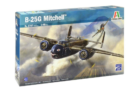 Italeri ITA2787 1: 48 B-25G Mitchell [Model Building Kit]