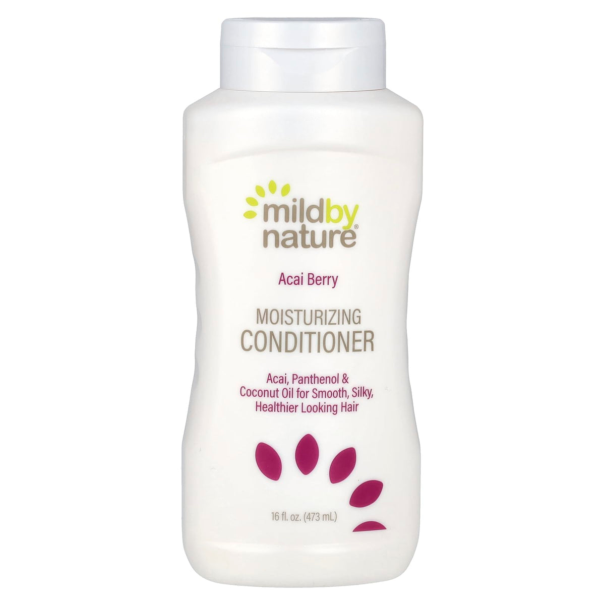 Mild by Nature Acai Berry Moisturizing Conditioner, 16 fl oz (473 ml)