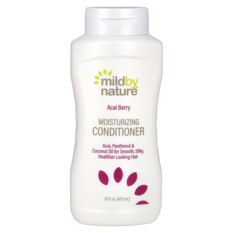Mild by Nature Acai Berry Moisturizing Conditioner, 16 fl oz (473 ml)