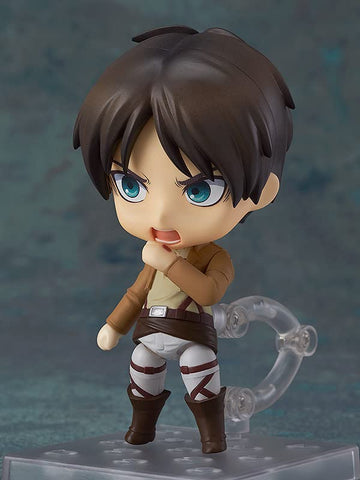 Good Smile Company Attack on Titan: Eren Yeager (Survey Corps Ver.) Nendoroid Action Figure