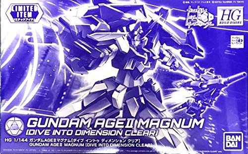 HG 1/144 Gundam Age ? Magnum [Dive into Dimension Clear] Model kit