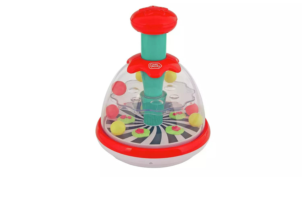 Chad Valley Spinning Top **Exclusively on Sunday Electronics**
