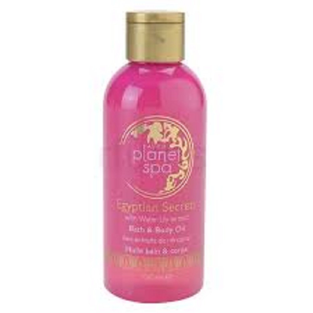 Avon Planet Spa Egyptian Escape Bath and Body Oil with Water Lily extract - 150ml