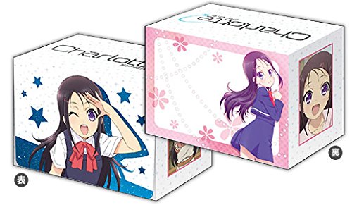 Bushiroad Charlotte Ayumi Otosaka Card Game Character Deck Box Case Holder Collection Vol.262 Anime Loli Girl Ayu Collapse Pizza Sauce