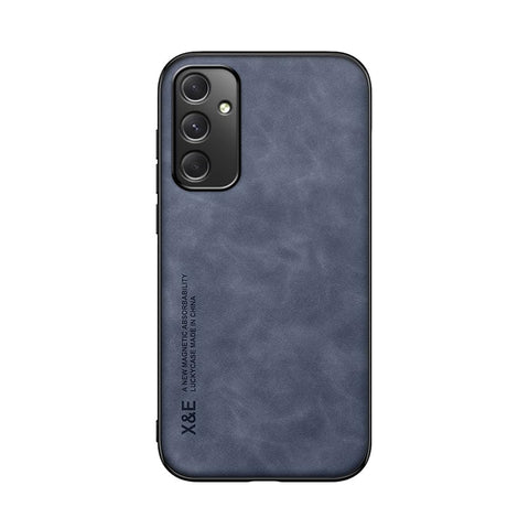 Kepuch Silklike Case for Samsung Galaxy A55 5G - Cover Bumper Built-in Metal Plate for Samsung Galaxy A55 5G - Blue