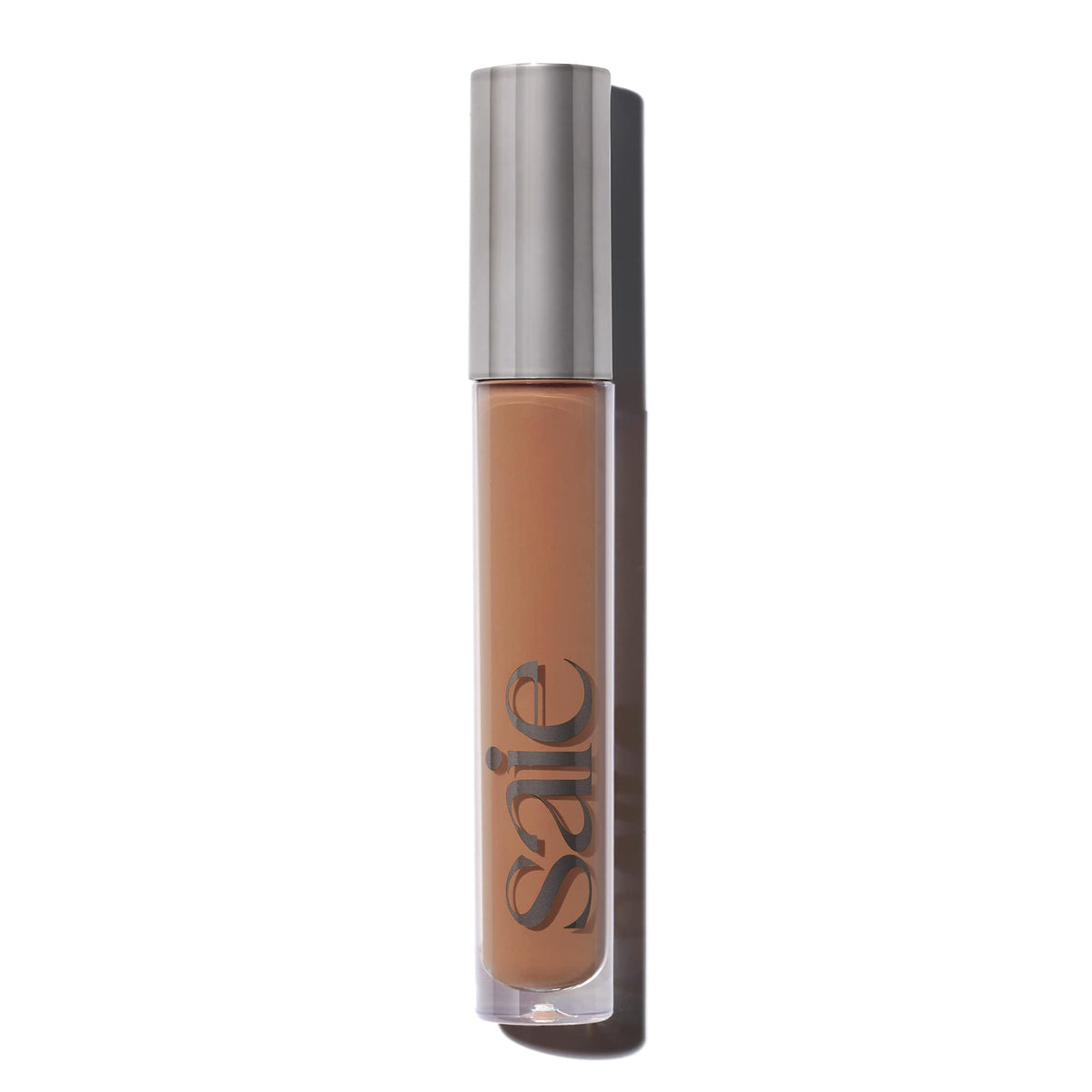 Saie Hydrabeam Under Eye Brightener - Sheer + Hydrating Eye Brightener with Cucumber Extract - Instantly Illuminates Skin for a Radiant Finish - Shade 7 (0.2 oz)