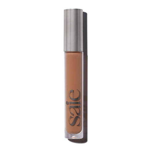 Saie Hydrabeam Under Eye Brightener - Sheer + Hydrating Eye Brightener with Cucumber Extract - Instantly Illuminates Skin for a Radiant Finish - Shade 7 (0.2 oz)