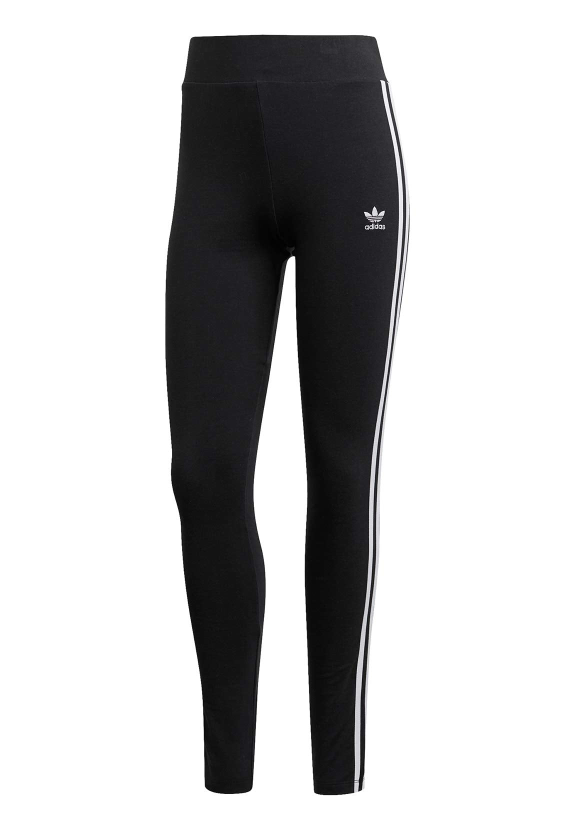 adidas Women's 3 STR TIGHT Leggings, Black/White, Size 32