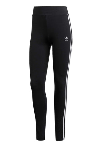 adidas Women's 3 STR TIGHT Leggings, Black/White, Size 32