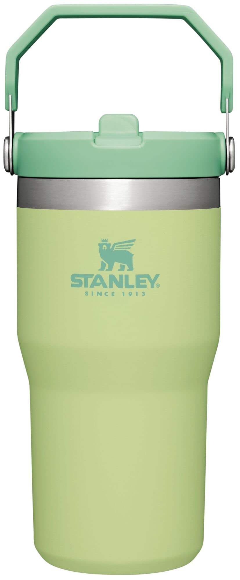 STANLEY IceFlowâ„¢ Flip Straw Tumbler 20oz Citron