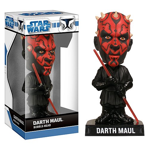 Funko 115586 Darth Maul SW Wacky Wobbler