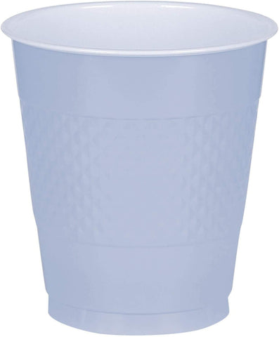 Amscan Pastel Blue Plastic Cups, 9 Oz., 20 Ct. | Party Tableware