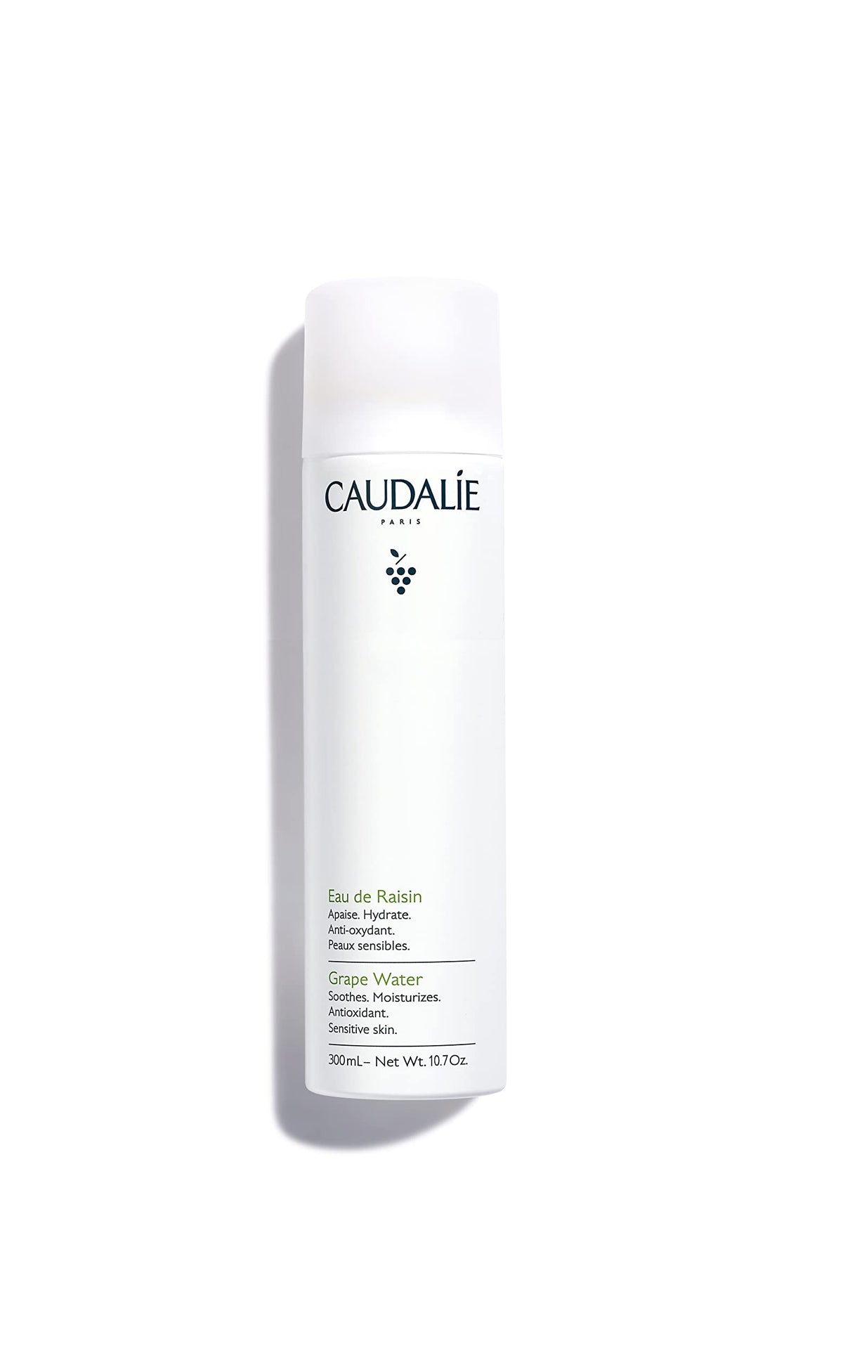 Caudalie Grape Water Moisturizing Face Mist - Soothing Organic Facial Spray to Instantly Hydrate and Strengthen The Skin Barrier, Safe for Sensitive Skin