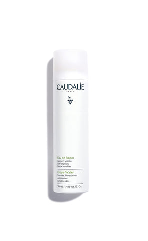 Caudalie Grape Water Moisturizing Face Mist - Soothing Organic Facial Spray to Instantly Hydrate and Strengthen The Skin Barrier, Safe for Sensitive Skin