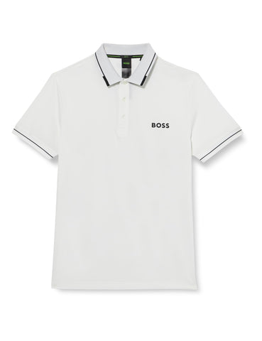 BOSS Men's Paul Pro Polo, Natural102,
