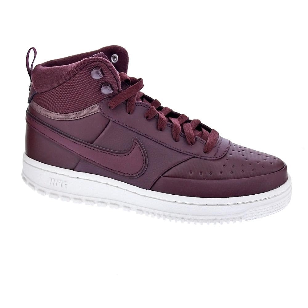 Nike Men's Short Vision Mid Winter Three Quarter Highs, Burgundy, 40 EU