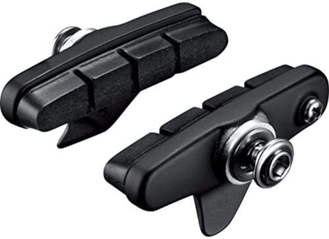 Shimano R55C4 Cartridge Brake Shoes for BR-5800 Black 2016 Rim Brake Pad