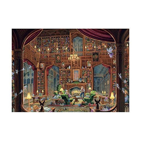 Ravensburger Sanctuary of Knowledge Puzzle - 1000 Pieces