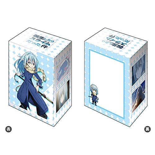 That Time I Got Reincarnated as a Slime Rimuru Card Game Character Deck Box Case Holder Collection V2 Vol.687 Anime Art