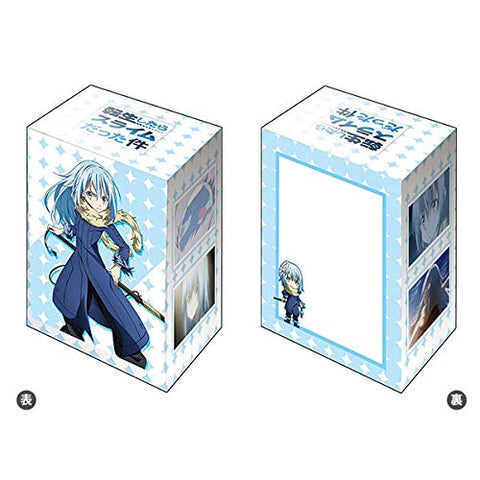 That Time I Got Reincarnated as a Slime Rimuru Card Game Character Deck Box Case Holder Collection V2 Vol.687 Anime Art