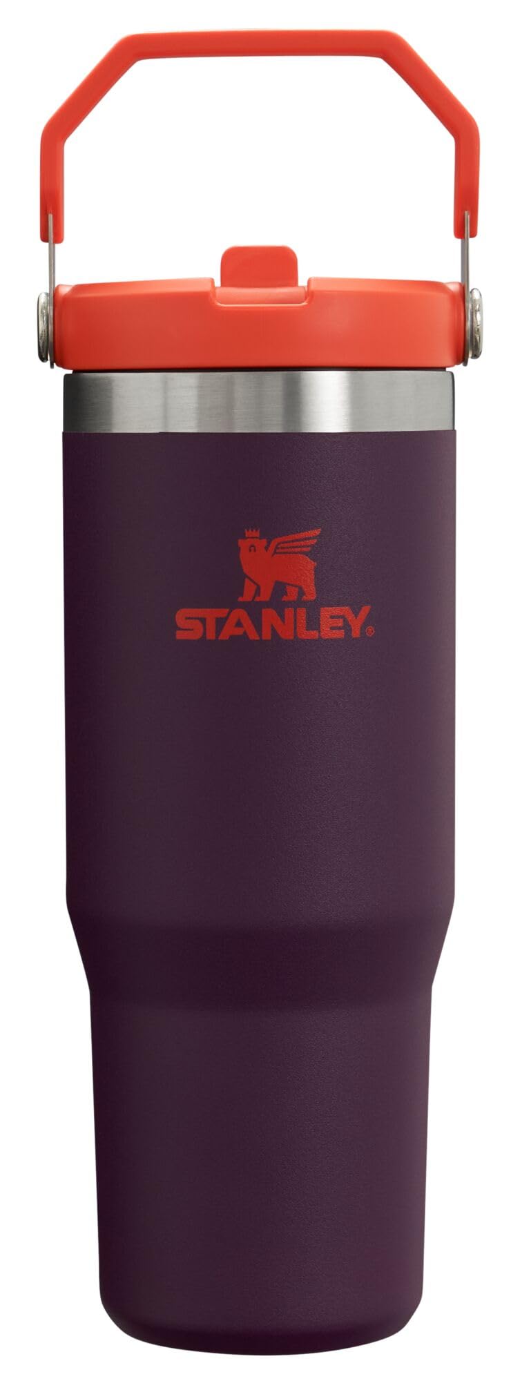 STANLEY 0.89L Classic Iceflow Flip Straw Tumbler - Plum