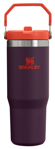 STANLEY 0.89L Classic Iceflow Flip Straw Tumbler - Plum
