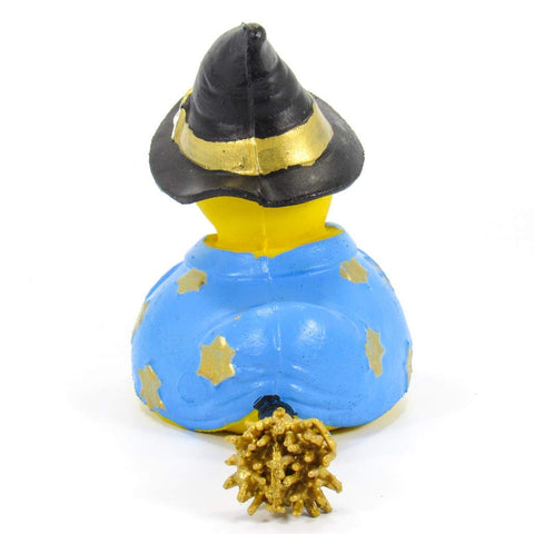 Lanco Witch Halloween Rubber Duck Bath Toy | All Natural, Organic, Eco Friendly, Squeaker | Imported from Barcelona, Spain