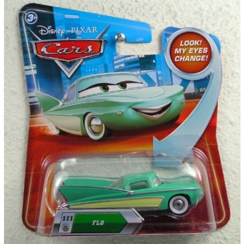 Disney / Pixar CARS Movie 155 Die Cast Car with Lenticular Eyes Series 2 Flo
