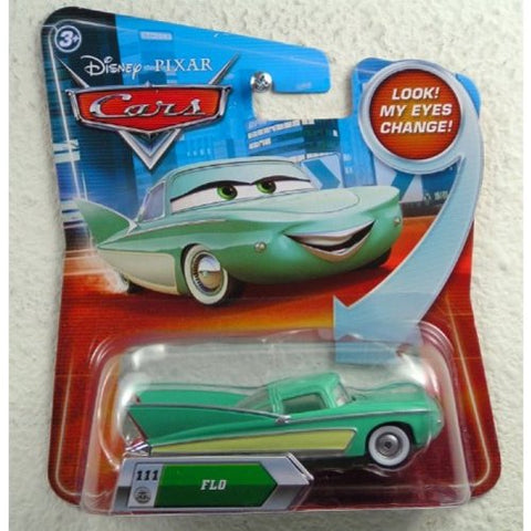 Disney / Pixar CARS Movie 155 Die Cast Car with Lenticular Eyes Series 2 Flo