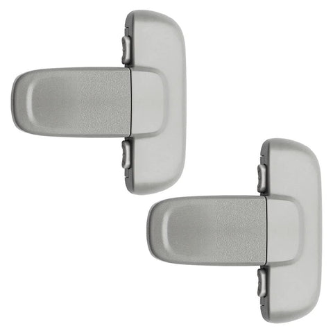 2 Pack Fridge Lock for Kids, Home Fridge Door Lock Baby Safety Refrigerator Lock for Refrigerator Door Freeze Door (Grey)