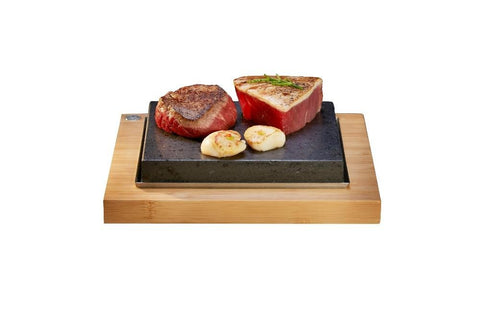 SteakStones Hot Stone Cooking with The Sizzling Steak Plate, an Official Product. Simply the best way to enjoy Steak on the Stone with the World's Leading Hot Stone Cooking Brand.