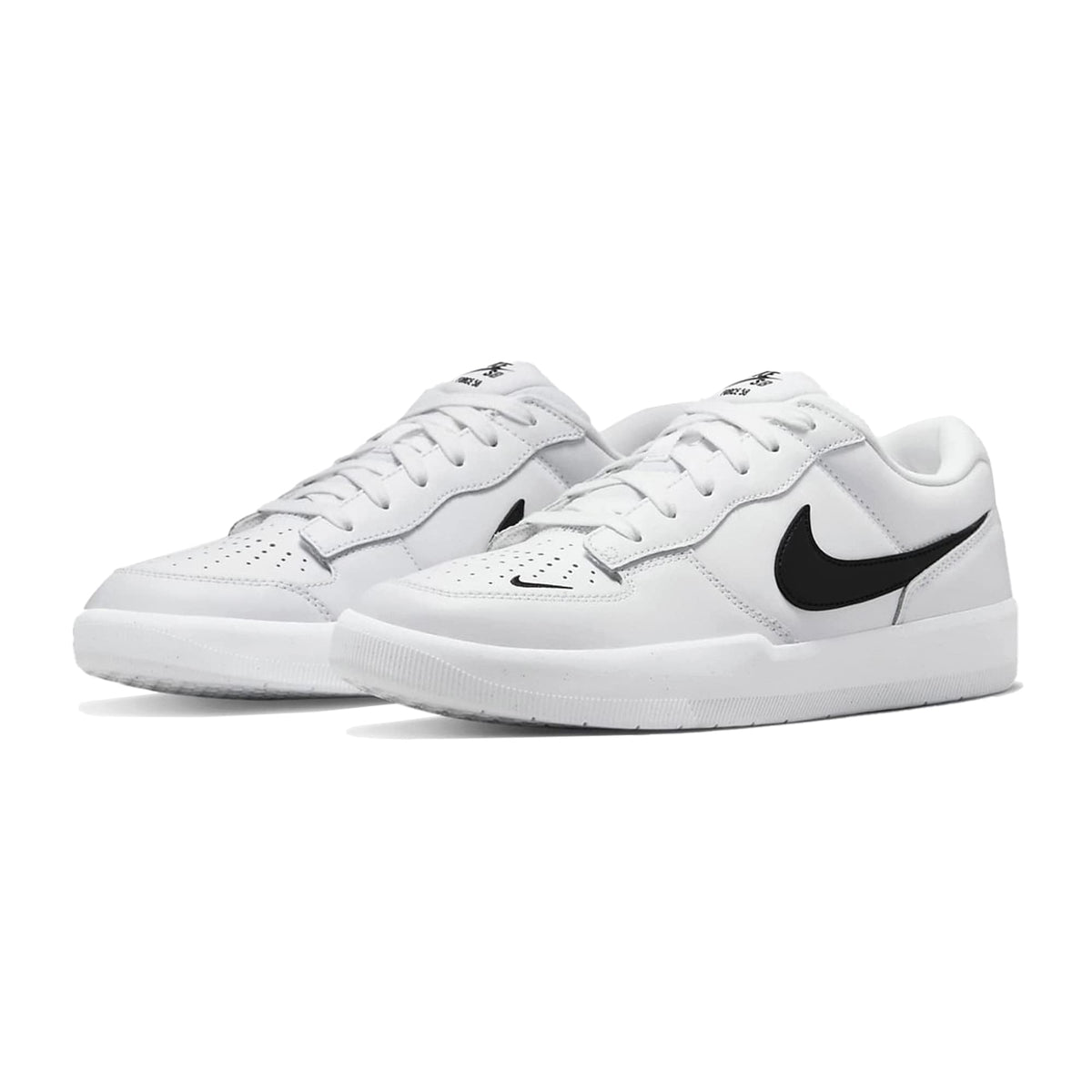 Nike Men's SB Force 58 PRM L White/Black-White-White (DH7505 101) - 13