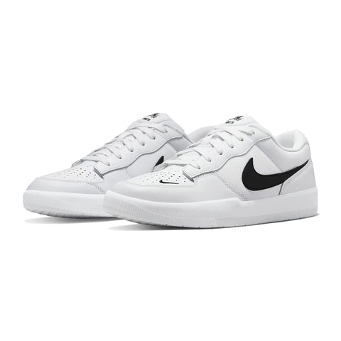 Nike Men's SB Force 58 PRM L White/Black-White-White (DH7505 101) - 13
