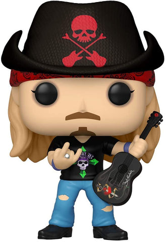 Funko Bret Michaels Chase Edition Pop #207 Pop Rocks Vinyl Figure (Includes Compatible Ecotek Protector Case)