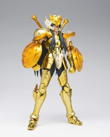 Bandai - Figurine Saint Seiya Myth Cloth Ex - Shiryu Armure Gold Libra Dohko 18cm - 4573102553898