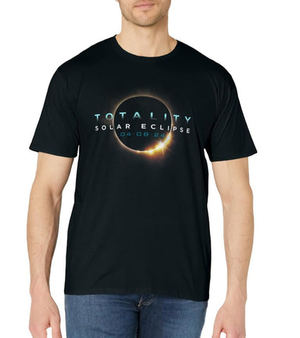 Astronomy Lovers! Total Solar Eclipse 2024 Totality 04.08.24 T-Shirt