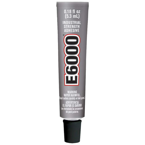 E6000 230400 Medium Viscosity Industrial Strength Adhesive 0.18 fl oz by E6000