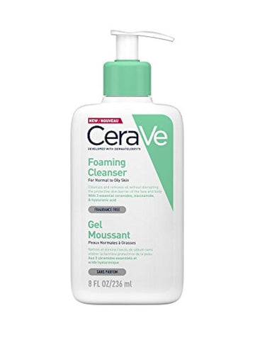 Cerave Foaming cleanser Normal to Oily Skin 236ml