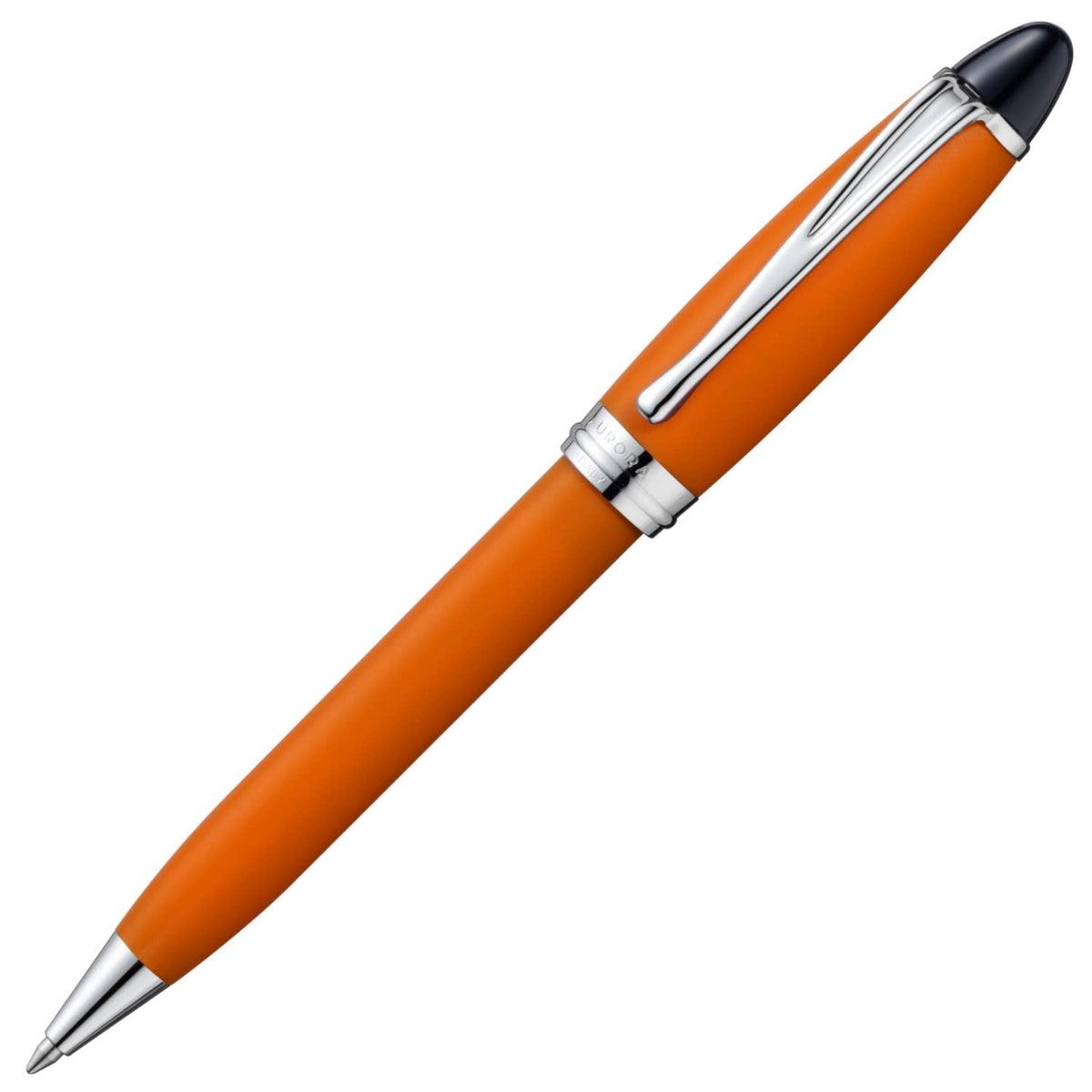 Aurora Ipsilon B30-O Ballpoint Pen, Oil-based, Satin Orange, Genuine Import