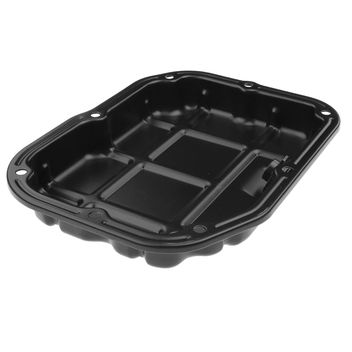 A-Premium Engine Oil Pan Sump with Drain Plug Compatible with Mitsubishi Eclipse 2006-2012, Galant 2004-2009, V6 3.8L
