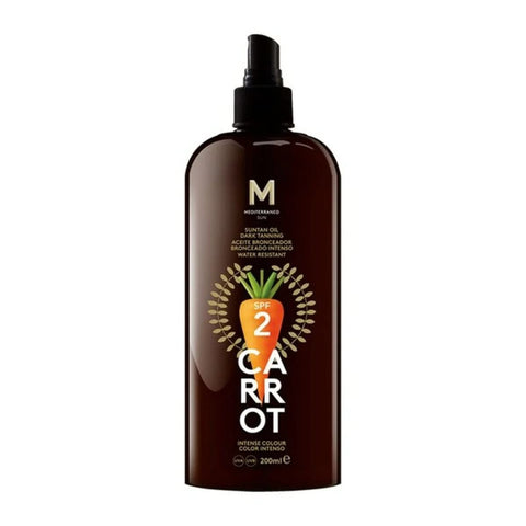 CARROT suntan oil dark tanning SPF2 200 ml