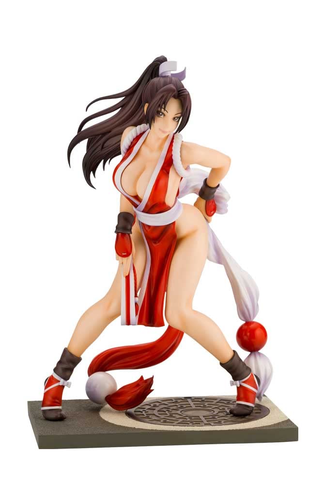 KOTOBUKIYA SNK Bishoujo Shiranui Mai -The King of Fighters '98-1/7 Scale, PVC Pre-Painted Complete Figure